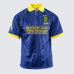 Maglia Retrò Coppa UEFA Trasferta Norwich City Bambino 1993 Maglia Retrò Coppa UEFA Trasferta Norwich City Bambino 1993