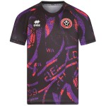 Maglia Riscaldamento Terza Bambino Sheffield United 2025/26 - Viola Scuro Maglia Riscaldamento Terza Bambino Sheffield United 2025/26 - Viola Scuro