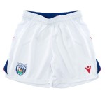 Pantaloncini casa West Bromwich Albion 2024/25 bambino - Bianco Pantaloncini casa West Bromwich Albion 2024/25 bambino - Bianco