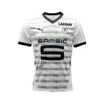 Maglia Trasferta Rennes Donna 2024/25 Maglia Trasferta Rennes Donna 2024/25