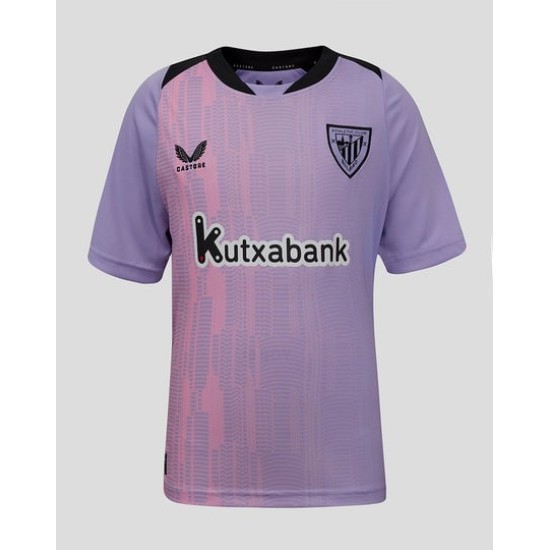 Maglia Terza Bambino Athletic Bilbao 2024/25 Maglia Terza Bambino Athletic Bilbao 2024/25