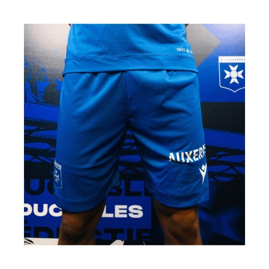 Uomo AJ Auxerre 2025/26 Terzi Pantaloncini Uomo AJ Auxerre 2025/26 Terzi Pantaloncini