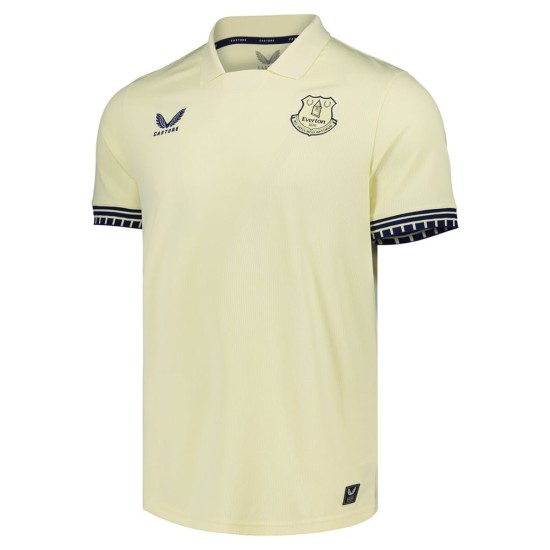 Maglia trasferta bambino senza sponsor Everton 2025/26 Maglia trasferta bambino senza sponsor Everton 2025/26