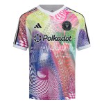 Maglia Terza Pre Match Bianca Uomo Inter Miami CF 2025 Maglia Terza Pre Match Bianca Uomo Inter Miami CF 2025