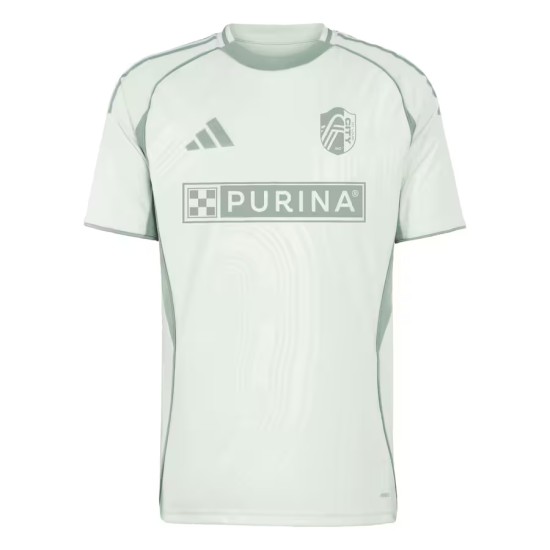 Donna Maglia Terza Pre Match Verde St. Louis City SC 2025 Donna Maglia Terza Pre Match Verde St. Louis City SC 2025
