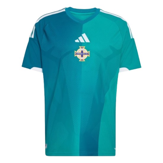 Donna Irlanda del Nord 2026 Casa Autentica Coppa del Mondo Maglia Donna Irlanda del Nord 2026 Casa Autentica Coppa del Mondo Maglia