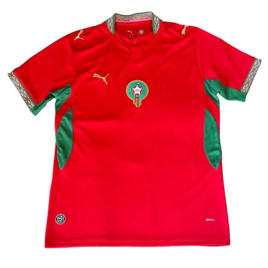Donna Maglia Home Coppa del Mondo 2026 Marocco Donna Maglia Home Coppa del Mondo 2026 Marocco