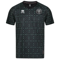 Maglia riscaldamento terza Sheffield United 2024/25 - Verde Uomo