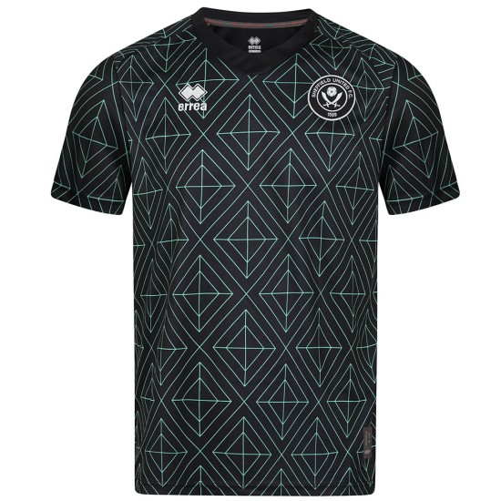 Maglia riscaldamento terza Sheffield United 2024/25 - Verde Uomo Maglia riscaldamento terza Sheffield United 2024/25 - Verde Uomo