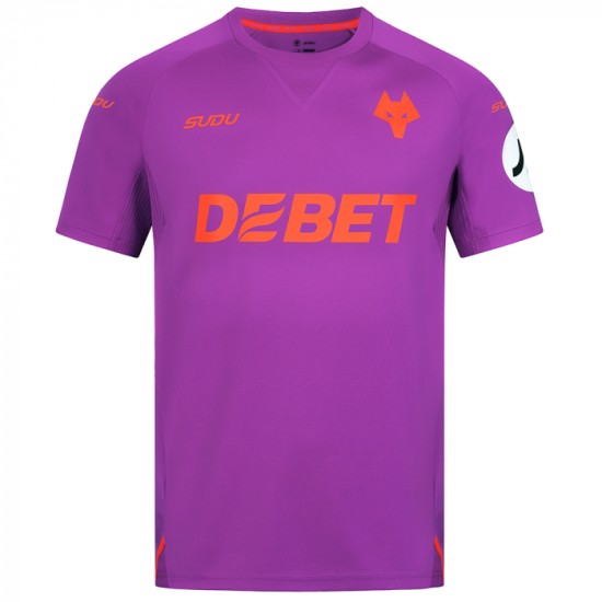 Maglia Terza Wolverhampton Wanderers Uomo 2024/25 Maglia Terza Wolverhampton Wanderers Uomo 2024/25