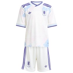 Kit terza Aston Villa 2025/26 Bambino
