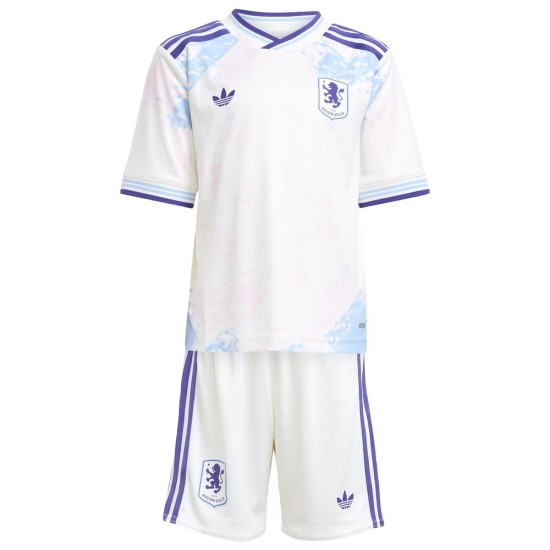 Kit terza Aston Villa 2025/26 Bambino Kit terza Aston Villa 2025/26 Bambino