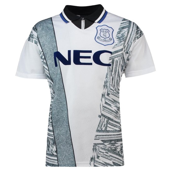 Maglia Retrò Trasferta Umbro Everton Donna 1995 Maglia Retrò Trasferta Umbro Everton Donna 1995