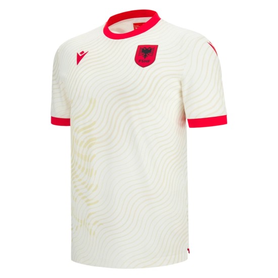 Maglia Coppa del Mondo 2026 Trasferta Albania Uomo Maglia Coppa del Mondo 2026 Trasferta Albania Uomo