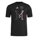 Maglia Terza Hook AEROREADY Nera Bambino Inter Miami CF 2025