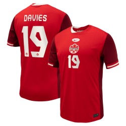 Maglia Casa Uomo DAVIES Canada 2024 Maglia Casa Uomo DAVIES Canada 2024