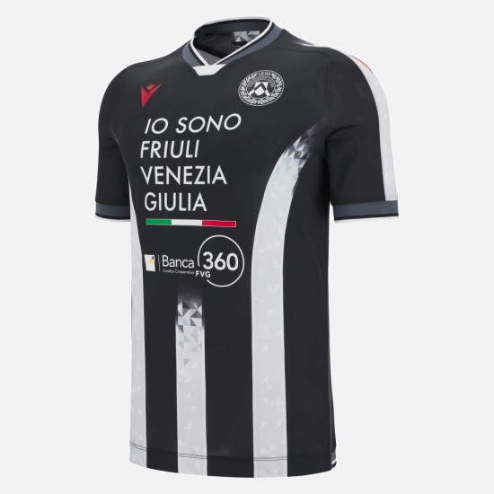 Maglia Casa Udinese Bambino 2025/26 Maglia Casa Udinese Bambino 2025/26