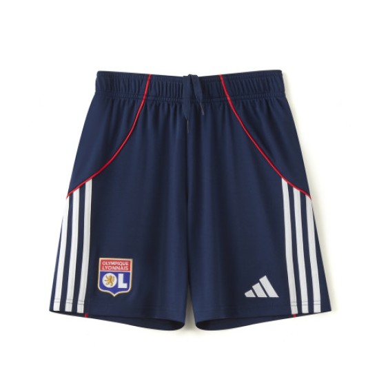 Pantaloncini trasferta bambino OL 2025/26