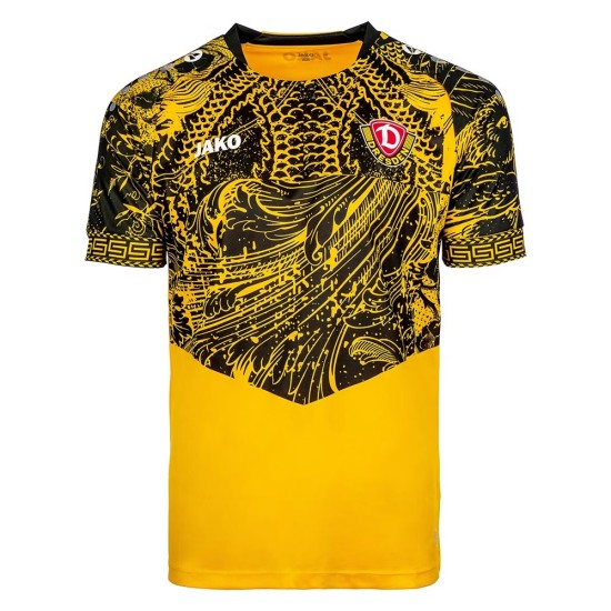 Maglia Uomo Dynamo Dresden 2025/26 Terza Riscaldamento Maglia Uomo Dynamo Dresden 2025/26 Terza Riscaldamento