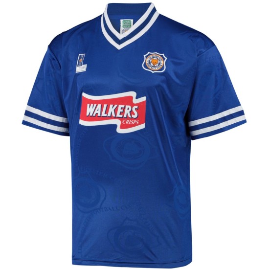 Maglia retrò Leicester City 1997 Uomo Maglia retrò Leicester City 1997 Uomo