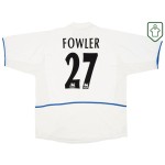 Maglia retrò casa uomo Leeds United 2002/03 Fowler #27 Maglia retrò casa uomo Leeds United 2002/03 Fowler #27