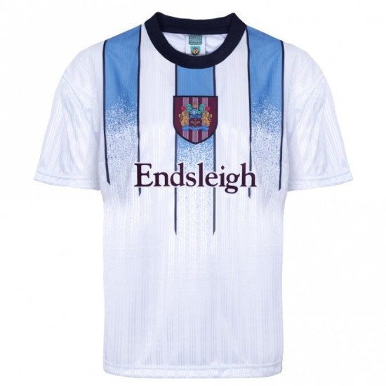 Maglia Retrò Trasferta Burnley Bambino 1998 Maglia Retrò Trasferta Burnley Bambino 1998