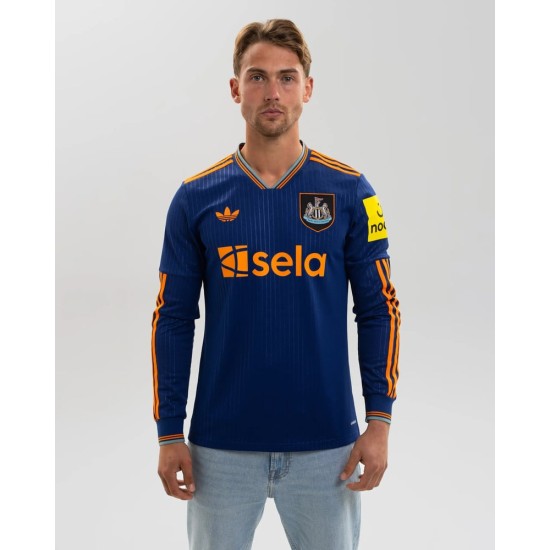 Maglia Terza manica lunga Newcastle United 2025/26 bambino Maglia Terza manica lunga Newcastle United 2025/26 bambino