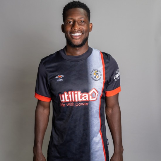 Maglia da trasferta Luton Town 2024/25 Bambino