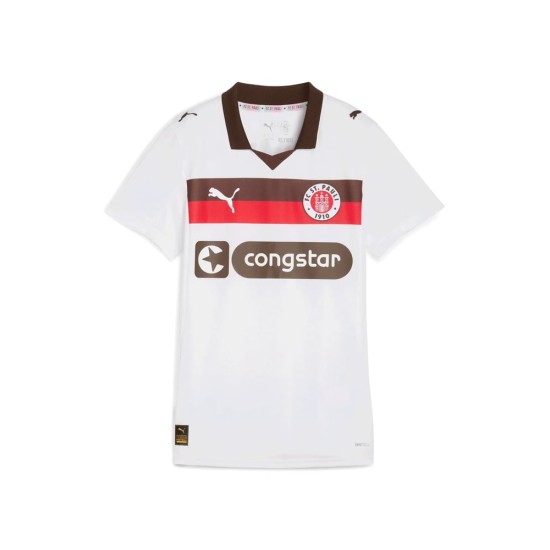 Maglia Trasferta Donna FC St. Pauli 2025/26 Maglia Trasferta Donna FC St. Pauli 2025/26