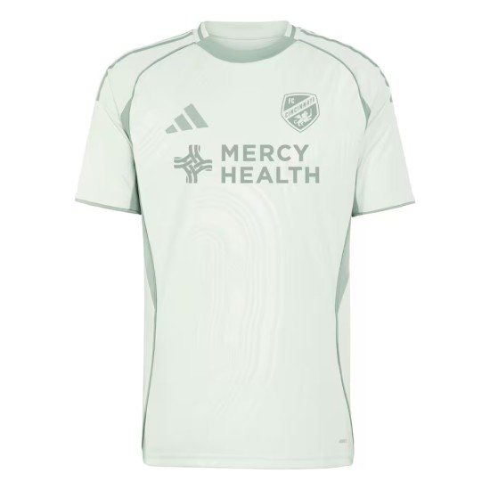 Maglia Terza Pre Match Verde Donna FC Cincinnati 2025 Maglia Terza Pre Match Verde Donna FC Cincinnati 2025