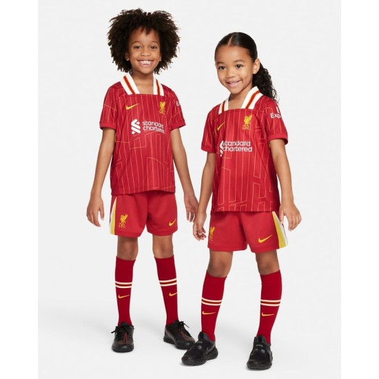 Kit Casa Liverpool Bambino 2024/25 Kit Casa Liverpool Bambino 2024/25