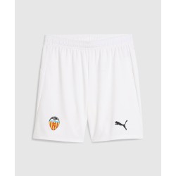 Pantaloncini Home Bianchi Valencia CF Uomo 2025/26