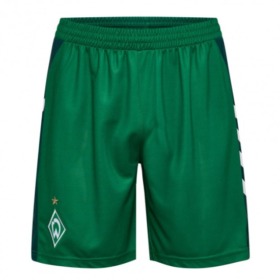 Pantaloncini Uomo Werder Brema 2025/26 Home - Verdi Pantaloncini Uomo Werder Brema 2025/26 Home - Verdi