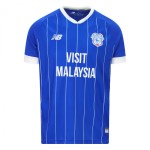 Maglia Casa Cardiff City 2025/26 Uomo Maglia Casa Cardiff City 2025/26 Uomo