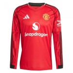 Maglia Casa Manica Lunga Manchester United 2025/26 Bambino Maglia Casa Manica Lunga Manchester United 2025/26 Bambino
