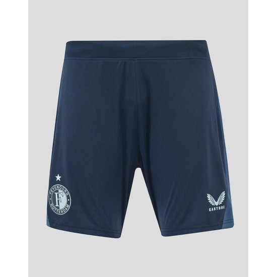 Pantaloncini trasferta Feyenoord 2025/26 uomo Pantaloncini trasferta Feyenoord 2025/26 uomo