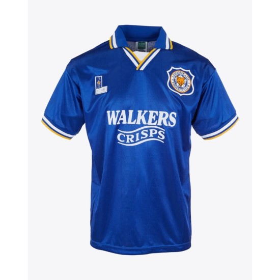 Maglia Retrò Casa Leicester City Uomo 1994 Maglia Retrò Casa Leicester City Uomo 1994