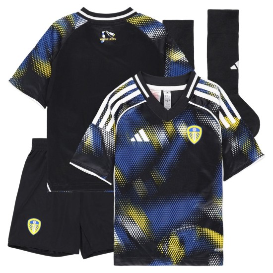 Kit Terza Leeds United Bambino 2025/26 Kit Terza Leeds United Bambino 2025/26