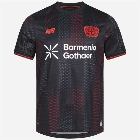 Maglia casa Bayer 04 Leverkusen 2025/26 bambino Maglia casa Bayer 04 Leverkusen 2025/26 bambino