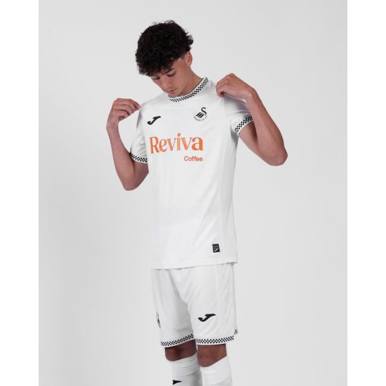 Maglia Casa Swansea City Uomo 2025/26 Maglia Casa Swansea City Uomo 2025/26