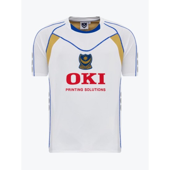 Maglia Retrò Trasferta Portsmouth Bambino 2008 Maglia Retrò Trasferta Portsmouth Bambino 2008