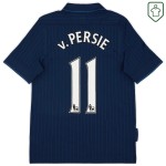 Maglia retrò trasferta uomo Arsenal 2009/10 v. Persie #11 Maglia retrò trasferta uomo Arsenal 2009/10 v. Persie #11