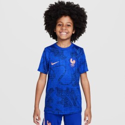Maglia Bambino Francia 2025 Pre Partita Third