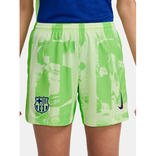 Pantaloncini Terzi Donna FC Barcelona 2024/25 Pantaloncini Terzi Donna FC Barcelona 2024/25