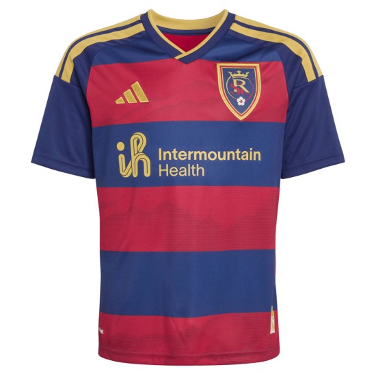 Bambino Real Salt Lake 2026 Maglia Home Bambino Real Salt Lake 2026 Maglia Home