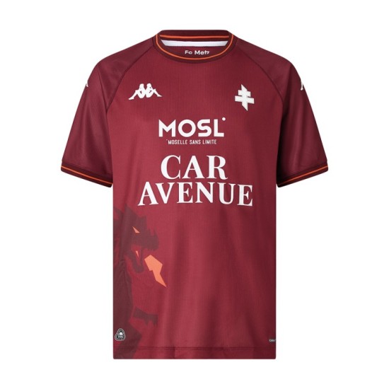 Maglia casalinga FC Metz 2025/26 uomo Maglia casalinga FC Metz 2025/26 uomo