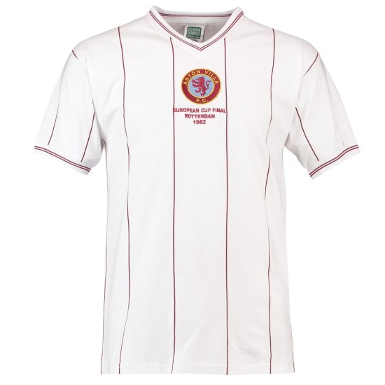 Maglia Retrò Finale Coppa Europea Aston Villa Uomo 1982 Maglia Retrò Finale Coppa Europea Aston Villa Uomo 1982