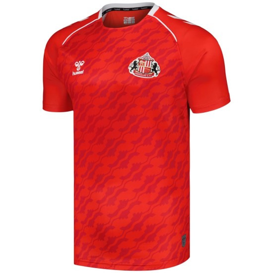 Maglia pre-partita casalinga Sunderland 2024/25 Uomo Maglia pre-partita casalinga Sunderland 2024/25 Uomo