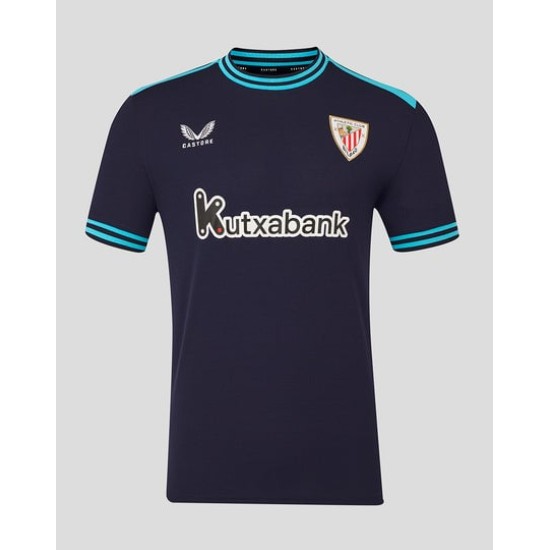 Maglia da trasferta Athletic Bilbao 2025/26 da donna Maglia da trasferta Athletic Bilbao 2025/26 da donna