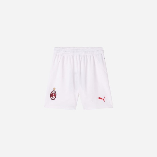 Pantaloncini Casa Milan Bambino 2024/25 Pantaloncini Casa Milan Bambino 2024/25